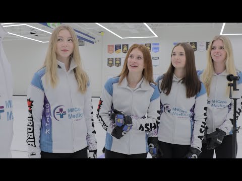 Meet Team Plett - Curling Team Sponsored by MHCare Medical