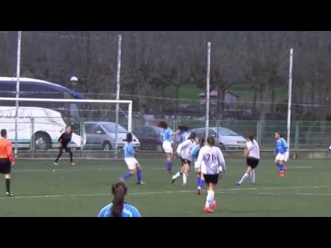 Zarautz 2-2 Pauldarrak B - www.ligasfutbolfemenino.com