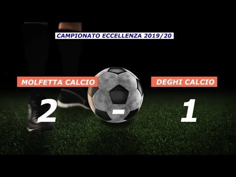 Highlights Molfetta calcio vs Deghi calcio 2-1