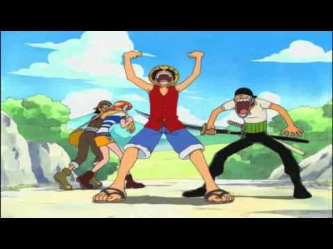 One Piece - Ruffy's Gum Gum Kalaschnikow