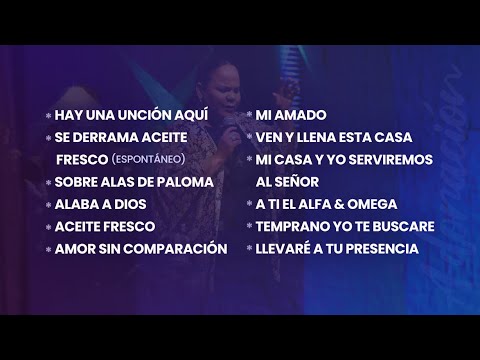 Adoración en Vivo PLAYLIST - Pastora Virginia Brito
