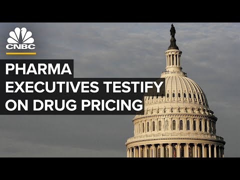 Pharma executives testify at House hearing on drug pricing — 10/1/2020