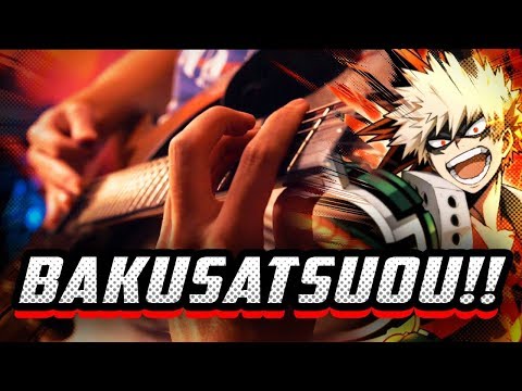 My Hero Academia - Bakusatsuou!! (Bakugo's Theme) || Metal Cover ...