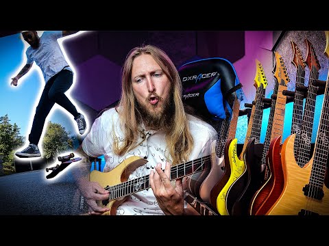 FAQ141 - MY GUITAR RACK, SKATEBOARDING, 4X12, COFFEE WITH MIKAEL ÅKERFELDT