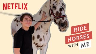 Ride Horses w/ Andrew Diaz We Can Be Heroes | Netflix Futures video