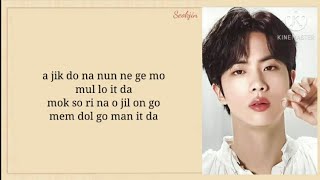 Download lagu BTS Jin - 'Abyss' lyrics mp3