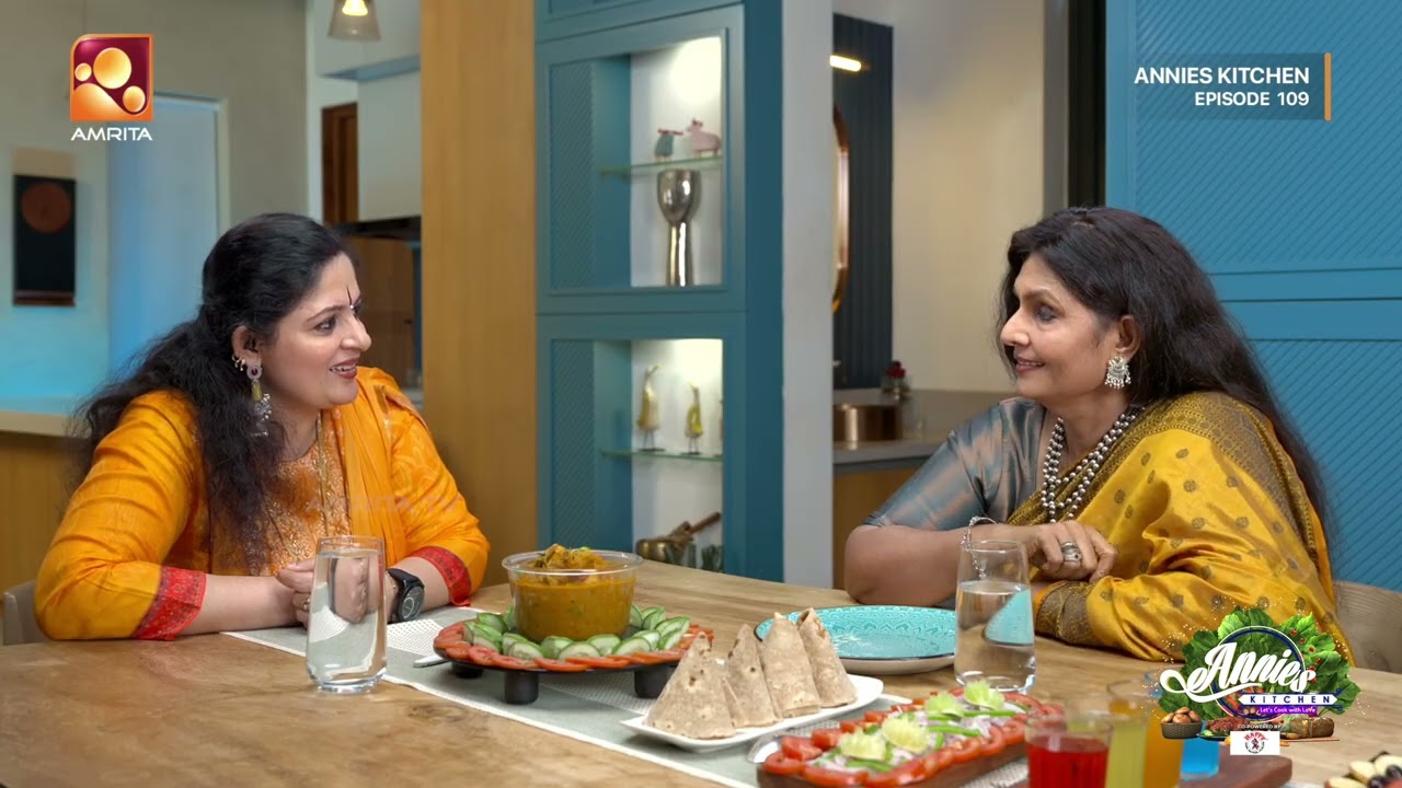 സിനിമ ചോദിച്ച് പോകാറില്ല... | Annie’s Kitchen Epi 109 |  Amrita tv | Part 2/3