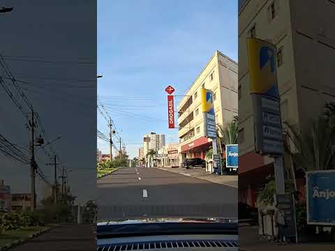 Driving in Presidente Prudente São Paulo #brazil #cidade #travel #cidadesdobrasil #city #worldcities