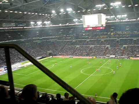 schalke`04-hannover 96 (taxandria C1 op tribune)