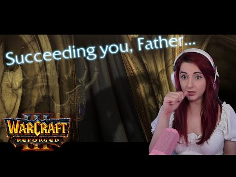 Arthas' betrayal! | Human campaign ending cinematic | Warcraft III: Reforged