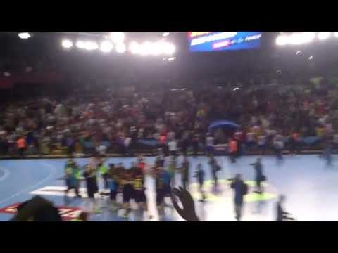 FC Barcelona Intersport - BM Atletico de Madrid 1/4 Champions 27/04/2013