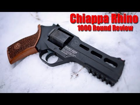 Chiappa Rhino 357 Magnum 1000 Round Review
