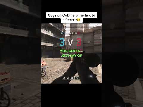 My Teammates Help Me Rizz in CoD