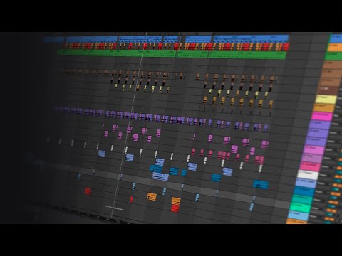 Making a garage track [Ableton Live Project File + Stems]