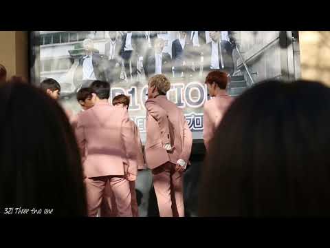 171119 도쿄1부 2倍速① UP10TION (업텐션) - 미치게_해(GOING_CRAZY) 고결(KOGYEOL )Focus