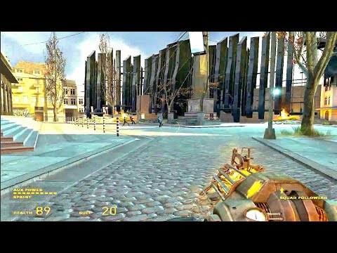 Half-Life 2 | Chapter 1 Point Insertion | PC Gameplay | Walkthrough | Full Gameplay | Longplay 