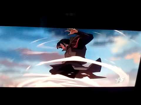The Legends Of Korra Korra unlocks Air Bending/exposing Amon.