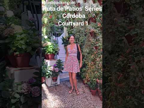 🌺 Ruta de Patios - Córdoba's  Courtyard Route Series Patio 1: San Basilio 14 🌸