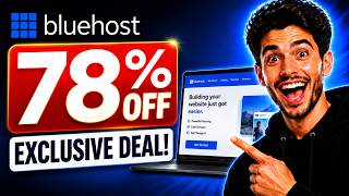 Bluehost Coupon Code 2026 🔥 | Up To 78% Off + Free Domain