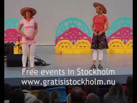 Monika & Filippa - Parkteatern 2007 in Vitabergsparken