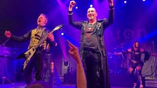 🔥 Therion - &quot;Ginnungagap&quot; en Live 🎸 | Paris 2024 | La Machine du Moulin Rouge | UHD 🔥