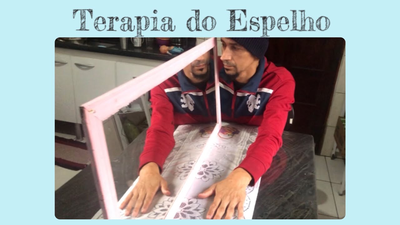 Terapia do Espelho no Pós AVC #avc #hemiparesia #avci