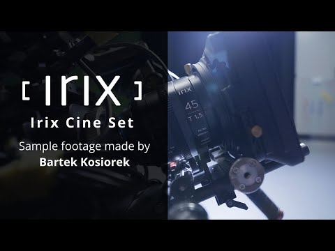 Irix Cine Set - sample footage made by Bartek Kosiorek