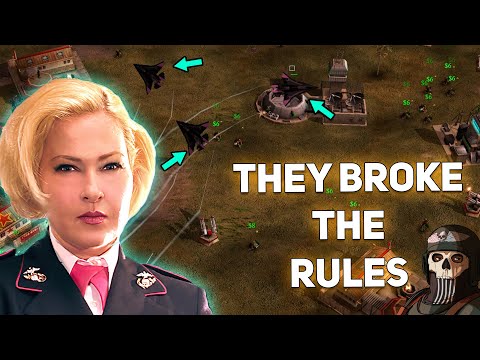 A Hard Team Game Match W/Targaryen - Defcon 2v2v2 -C&C Zero Hour