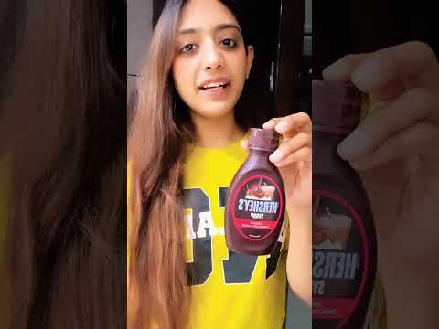 How much sugar in Hershey’s syrup😨#hersheychocolate #sugar#awareness#health#viral #shorts#ytshorts