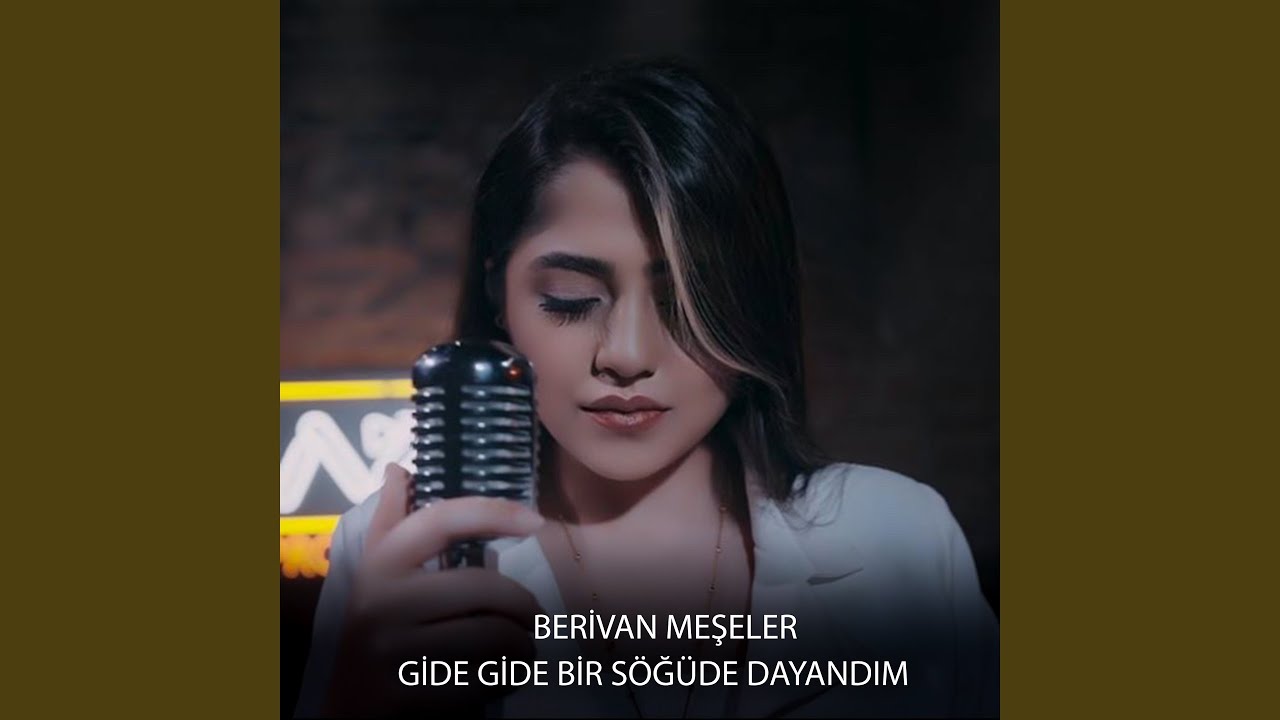 Gide gide bir söğüde dayandım