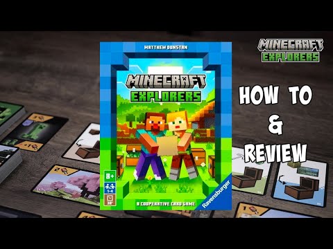 How to Play Minecraft Explorers & Review