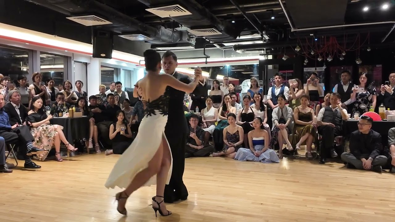 Yanina Quinones and Neri Piliu 2/5 - Esta Noche De Luna (Tango) - Hong Kong 2025