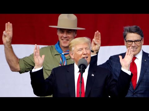 Boy Scouts dispute President Trump's claim about speech