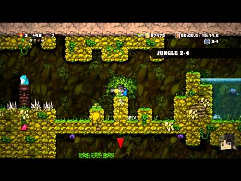 Spelunky Daily 05/18/2015 - "bounce"