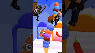 Download lagu Stacky lce cream Crokcroch🍦 Runner| #youtubeshorts mp3