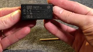 Mean Well IRM-20-12 Miniaturní zdroj na PCB 20W 12