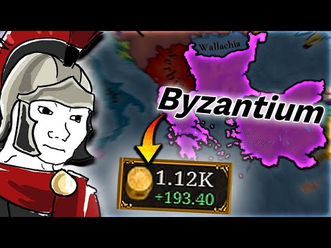 How to SAVE the Byzantine Empire in EU5