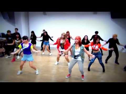 "Black' forent"(comeback stage) cover 4minute (포미닛) @ audition "Hello! Korea by MBK & iTeen" #22