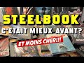 STEELBOOK ★ C'ÉTAIT MIEUX AVANT!? ET MOINS CHER? 😡 LA COLLECTION BLU-RAY!