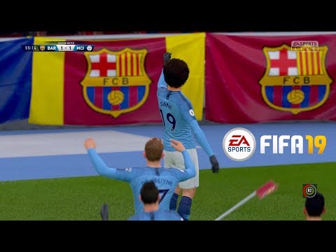 FIFA 19 ROAD TO DIVISION 1 PART 32 - BARCELONA VS MAN CITY - FIFA 19 Online Seasons Gameplay