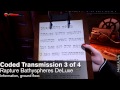BioShock Infinite Burial At Sea Episode 2 All Code Transmission Locations And Secret Room SPOILERS