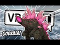 GODZILLA RAMPAGES IN VRCHAT Funny VRChat Moments