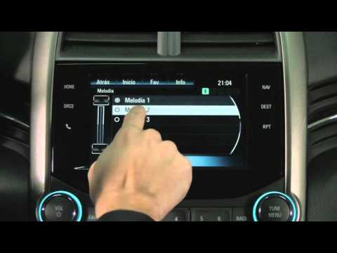 Chevrolet Malibu. Ajustes e información del sistema multimedia