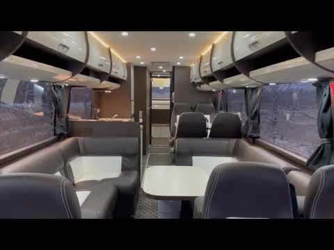 Volvo 9700HD Camping!