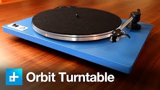 Video thumbnail for U Turn Orbit Turntable - Hands on Review by Digital Trends