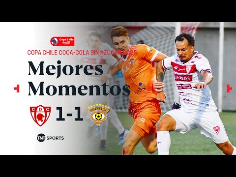 Deportes Copiapó 1 - 1 Cobreloa | Copa Chile Coca-Cola Sin Azúcar 2025