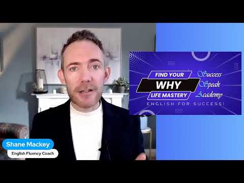 Your BIG Goal for learning English