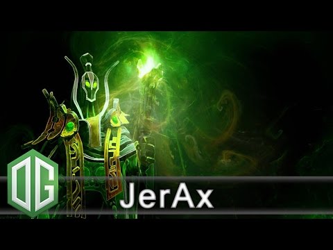 OG.JerAx Rubick Gameplay - Ranked Match - OG Dota 2.
