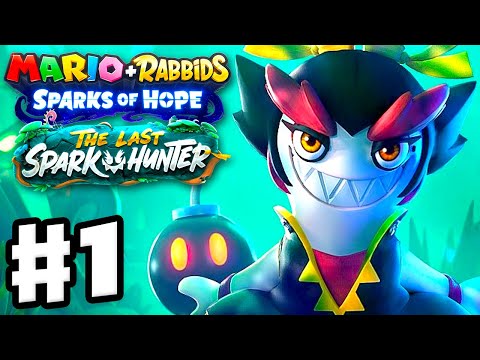 Mario + Rabbids Sparks of Hope: The Last Spark Hunter DLC - Gameplay Walkthrough Part 1