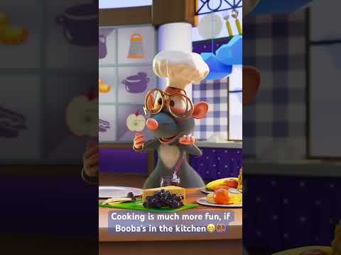 Cooking is much more fun, if Booba’s in the kitchen 😁 🥨 #booba #shorts